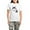 With Gray Camo Pant, variant on CafePress - Wolf Pajamas - Women's Short Sleeve Print T-Shirt and Pants Light Cotton Pajama Set