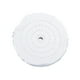 thumbnail image 4 of 5x Rueda De Pulido Almohadilla De Pulido De Tela Blanca Para Amoladora De Banco Amoladora De Mesa De Madera 6 Pulgadas 50 Capas, 4 of 8
