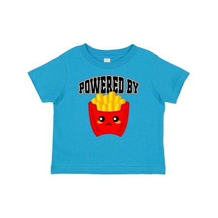 

Inktastic French Fries Powered by Fries Gift Baby Boy or Baby Girl T-Shirt