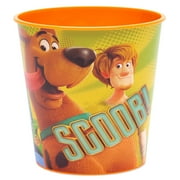 Scoob Bash Essentials, Scooby-Doo Themed Cups - Pack of 8, Fun Party Supplies for Kids, Vibrant Plastic Cups for Birthday Celebrations