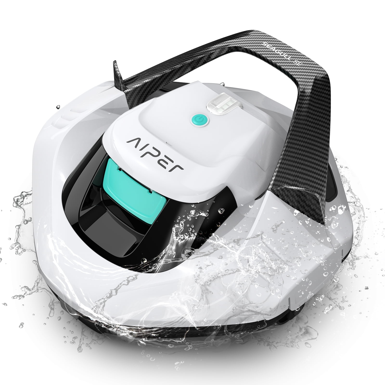 Aiper Automatic Robotic Pool Cleaner, Cordless Pool Vacuum with