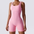 thumbnail image 5 of Nuevo mono sin costuras con control de abdomen para mujer, conjunto de chándal de yoga, ropa deportiva de una pieza para gimnasio, entrenamiento, fitness, traje de yoga elástico, 5 of 5