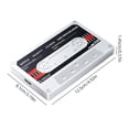 thumbnail image 3 of Caja de disco duro de 2,5 pulgadas Soporte de intercambio en caliente de 5 Gbps SSD de 7/9,5 mm y 6 TB (USB 3.0 negro) Ehuebsd Para estrenar, 3 of 6