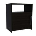 thumbnail image 2 of Newboti Furniture 2 Piece Bedroom Set, Egeo 5 Drawer Dresser & Omaha Nightstand, Black / Light Oak 43373, 2 of 9