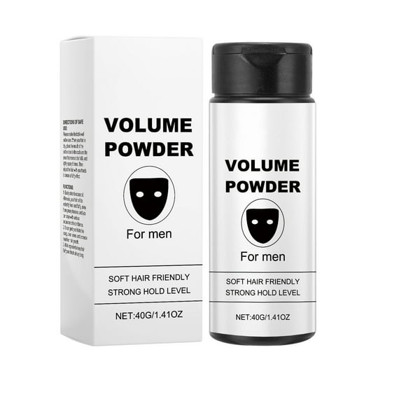 40G Fengying Styling Hair Powder - Texture Powder For Men Easy To Apply Instantly A Texture & Volume Ingredients Strong Hold Hair Powder For Men, Back To School, Wedding Guest Dres Makeup Organizers