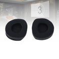 thumbnail image 4 of Tampons d'oreille de casque sans fil, 2 pcs Coussins d'oreille sans fil sans fil coutures renforcées pour le remplacement de mise à niveau pour HDR160 HDR170 HDR180, 4 of 7