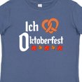 thumbnail image 4 of Inktastic Ich Liebe I Love Oktoberfest Pretzel Heart Boys or Girls Baby T-Shirt, 4 of 5