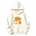 thumbnail image 2 of Halloween Hoodie Boys Girls Long Sleeve Graphic Printed Sweatshirt with Pocket Fall Winter Clothes, 2 of 7