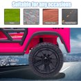 thumbnail image 3 of Luibas 12V Kids Ride on Car for Toddlers, Battery Powered Ride on Electric Vehicles Kids Ride On Toy Car with Remote Control, Bluetooth Electric Car for Boys Girls 3-5 Ages, Pink, 3 of 6