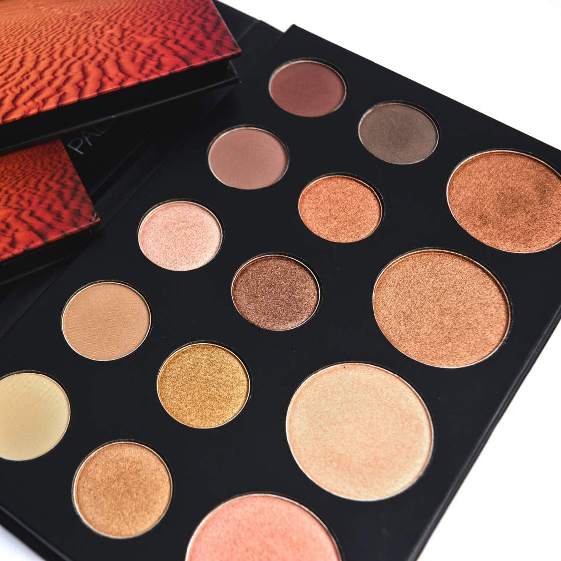 Palladio Eyeshadow + Highlighter Palette Sun-Kissed Mirage 1.06oz