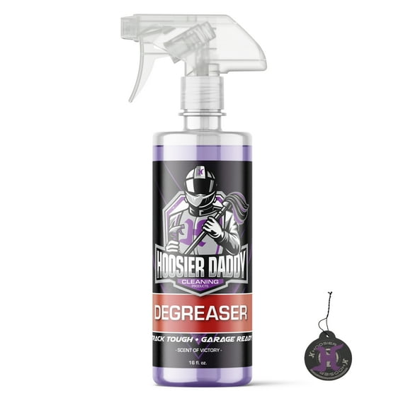 Hoosier Daddy 16oz Degreaser - Ultra-Tough Formula Destroys Grease, Oil, & Grime - Perfect for Cars & Garages   Air Freshener