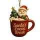 thumbnail image 3 of xihome Adorno navideño festivo para bebidas, ideal para fiestas, decoracin de plstico resistente para ccteles y mocktails, juego de 1 unidad., 3 of 5