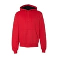 thumbnail image 2 of Champion Men's Cotton Max Hooded Quarter-Zip Sweatshirt, 2 of 3