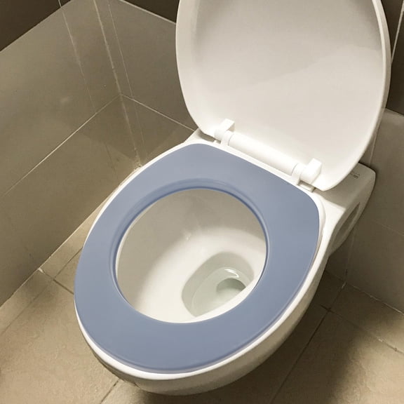 Worgeous Bathroom Toilet Seat Cover Toilet Plastic Pad Household Toilet Seat Cover Toilet Seat Mat