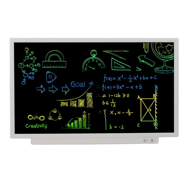Almohadilla De Escritura De Dibujo Electrónico, Tableta De Escritura LCD Multifuncional Sensible Para Educación