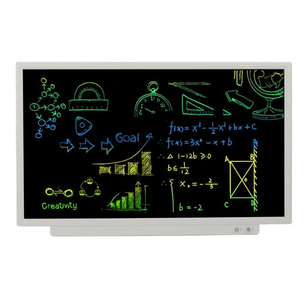 Almohadilla De Escritura De Dibujo Electrónico, Tableta De Escritura LCD Multifuncional Sensible Para Educación