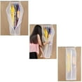 thumbnail image 5 of Dustproof Clothes Protector Cover Breathable Moth Proof Hanging Garment Bags Clear Suit Bag ​for Shirts Suit Coat Dress Closet Home Wardrobes Storage, 5 of 5