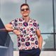 thumbnail image 4 of Fotbe Skull lips record Guitar Camiseta Polo de Golf para Hombre con Estampado – Camisa Deportiva Transpirable con Cuello Abotonado-Small, 4 of 6