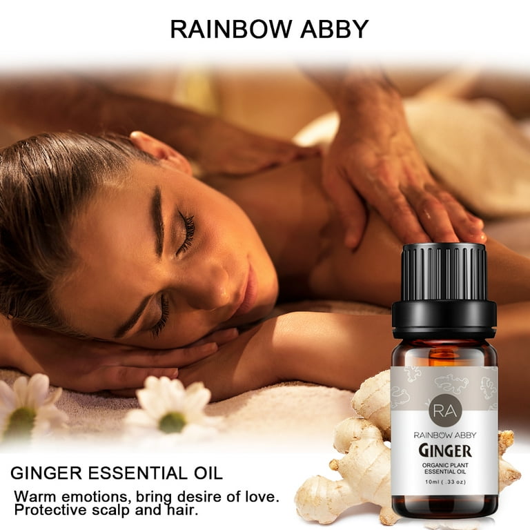 Rainbow Abby Watermelon Essential Oil, 100% Pure Organic Aromatherapy Oil  for Diffuser, Massage, Yoga, Meditation, Bath, Skin Care, 10ml