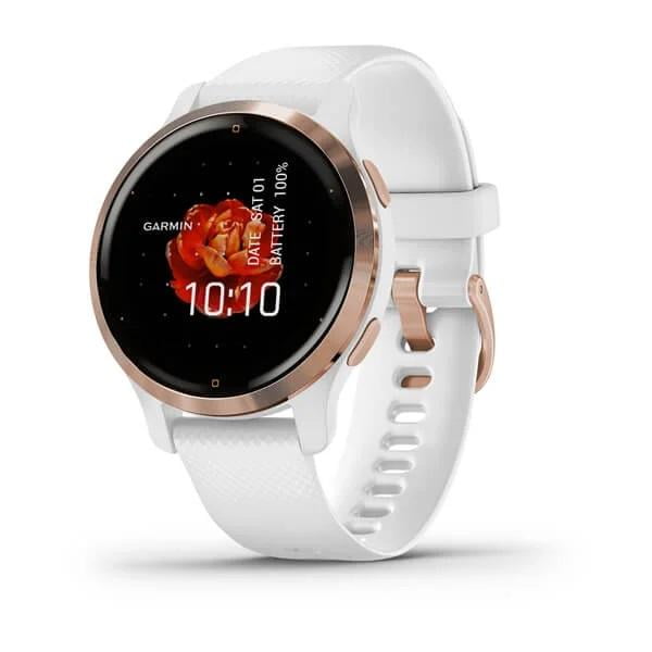 Smartwatch GPS Garmin Venu 2 blanco 40 mm Garmin Reloj Venu 2