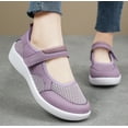 thumbnail image 6 of Women's Classic Comfort Mary Jane Flats Fashionable Casual Dress Shoes Cute, Closed, Slip-On Design Lightweight and Breathable for Easy Walking., 6 of 12