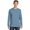 Mist, variant on Port & Company Beach Wash Garment-Dyed Long Sleeve Tee