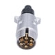 thumbnail image 4 of Enchufe De Remolque De 7 Pines, Adaptador De Remolque Resistente DC12V Resistente A La Corrosión Para Camión Para Remolque Para Automóviles Europeos ANGGREK IH1619, 4 of 8