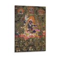 thumbnail image 1 of Póster de pintura Thangka tibetano Palden Lhamo, pintura sobre lienzo, arte de pared, póster de desplazamiento, impresión de imagen, decoración de paredes de sala de estar, carteles para el hogar, 12, 1 of 6