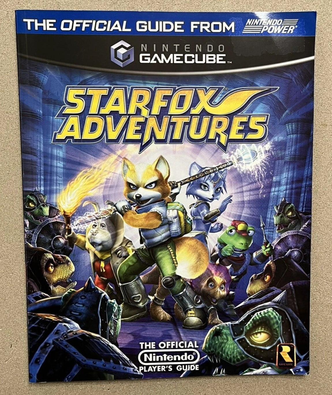Pre-Owned Star Fox Adventures Nintendo Power's Official Player's Guide Gamecube