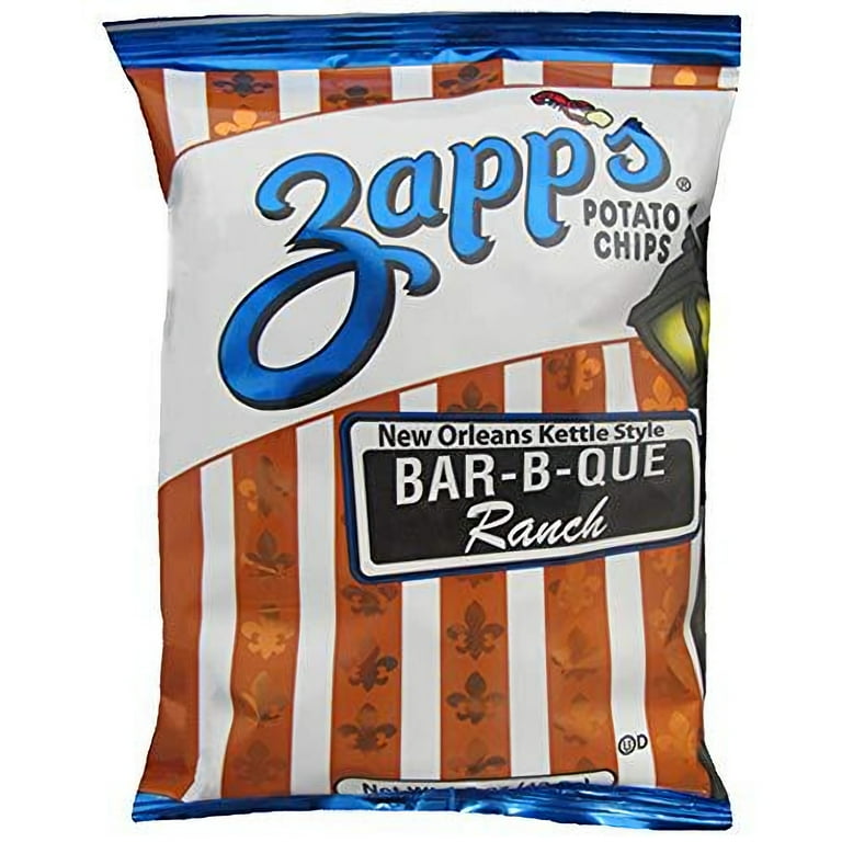 Zapp's Spicy Hot Regular Mixture Potato Chips, Super Variety Pack