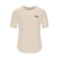 thumbnail image 2 of Mens Shirts Crewneck Short Sleeve Summer Beach Shirt Causal Stylish Gradient Graphic Tee Shirts Fashion Clothes, 2 of 5