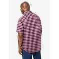 thumbnail image 2 of KingSize Men's Big & Tall Short Sleeve Wrinkle-Free Sport Shirt, 2 of 4