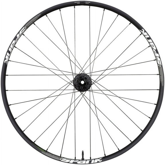 SPANK 350 Vibrocore 29" Rear Wheel - No Freehub - Black, 12x148mm Boost, 6-Bolt