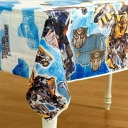 Transformers 'Revenge of the Fallen' Plastic Table Cover (1ct)