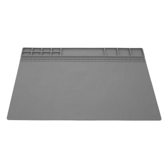 Silicone Soldering Mat Electronic Repair Mat for Laptop, Watch, Cellphone - Solder Pad Heat 932 Fahrenheit
