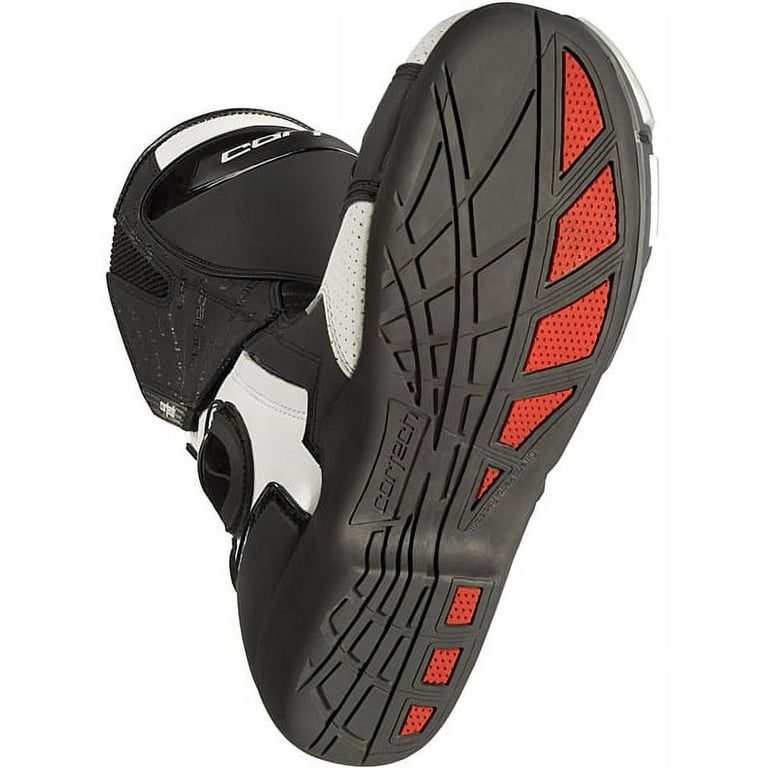 Cortech Latigo Air Road Race Boots White 8.5 USA Walmart