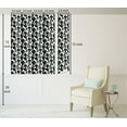 thumbnail image 5 of Ambesonne Fashion Peel & Stick Wallpaper for Home, Monochrome Foliage Flowers, 13"x72", Charcoal Grey and Seafoam, 5 of 5