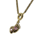 thumbnail image 2 of COLLAR DE HUELLAS PIES ROSAS DE ORO LAMINADO, 2 of 4