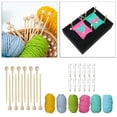 thumbnail image 3 of Knitting Set Bamboo Knitting 7cm Weaving Tool 30pcs, 3 of 10