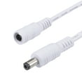 thumbnail image 3 of Uxcell DC Cable 5.5mm x 2.1mm 1 Female to 1 Male with Switch for Camera LED White 2 Pack, 3 of 5