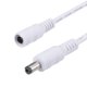 thumbnail image 3 of Cable DC Uxcell 5.5mm x 2.1mm 1 hembra a 1 macho con interruptor para cámara LED blanca 2 paquetes, 3 of 5
