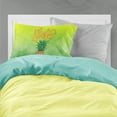 thumbnail image 2 of Aloha Pineapple Welcome Fabric Standard Pillowcase, 2 of 2