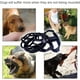 thumbnail image 3 of Bozal para perros: bozal de cesta suave para perros, ajuste seguro y cómodo, mejor prevención de mordeduras, masticaciones y ladridos (tamaño 1), 3 of 5