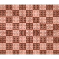 thumbnail image 4 of oneOone Cotton Flex Fabric Greek Key Geometric Print Fabric By The Yard 40 Inches Wide, 4 of 4