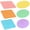 Macaron Colors-6Pcs, variant on NiHome Silicone Jar Opener Grippers Set (4 Pack) – Non-Slip Palm Texture Lid Opener Pads, 6 Inch Wide Grip for Bottles and Caps, Food Grade, Square & Round(Neutral Colors)
