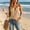 Khaki, variant on yillto Womens Racerback Tank Sleeveless Lightweight Loose Top Beach Vacation Workout Gym Tees Outfits