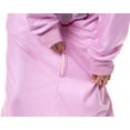 thumbnail image 5 of Care Bears Womens Pajama Cheer Bear Hooded Union Suit Footless Sleeper One Piece Costume, 5 of 7