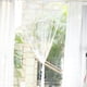 thumbnail image 5 of Cadena Puerta Cortina Pantal Divisor de Habitación Ventanas Decoración Ciega Bor 1x2 M. perfecl Puerta cortina colgando cadena borla corazón blanco, 5 of 7