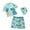 C-Space Dinosaur, variant on Bellafa Toddler Boys Swimsuit Set Boys' Rash Guard Swimwear Kids UPF 50 Two Piece Bathing Suit With Swim Trunk and Hat 3-8 Years
