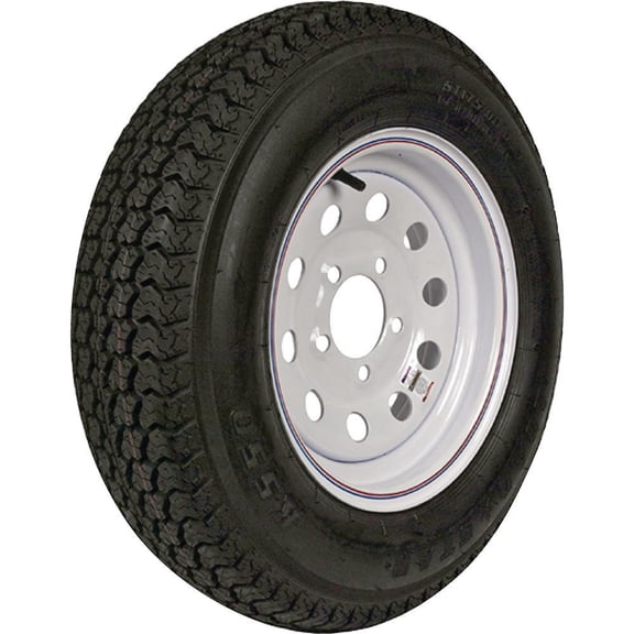 American Tire & Wheel 3s140 St175/80dx13(C) T&W 5h White E